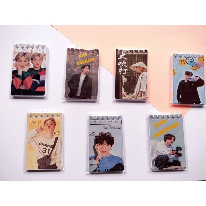 Bts Notepads| 90 pages