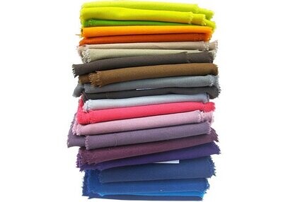 Coloris Tissus Coton Unis