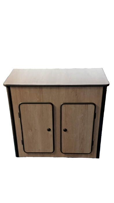 Kit Aménagement Cuisine 2 Portes Stratifié