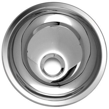 Lavabo rond en acier inoxydable 265