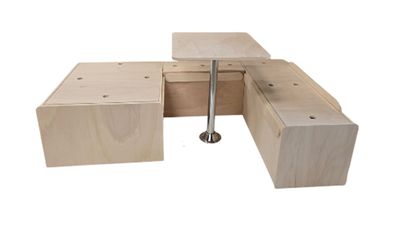 Kit Aménagement Salon Dinette Brut
