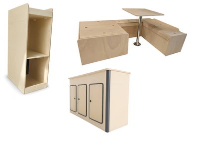 Kit Aménagement ANKY Brut L1H1