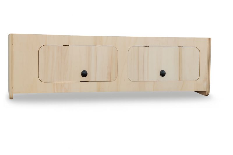 Meuble Haut Bois Brut L1H1
