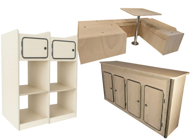 Kit Aménagement AMEA Brut L2H1