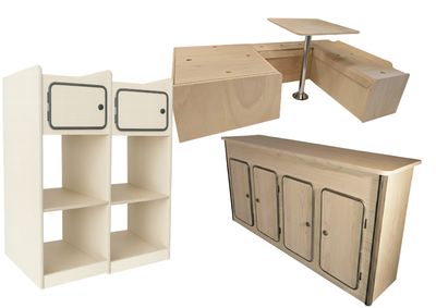 Kit Aménagement AMEA Brut L2H1 Kit Aménagement AMEA Brut L2H1