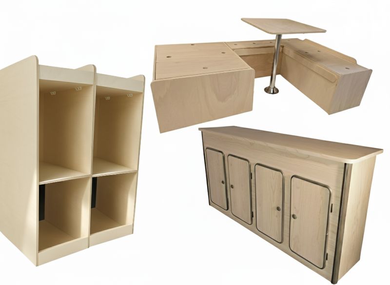 Kit Aménagement ANKY Brut L2H1