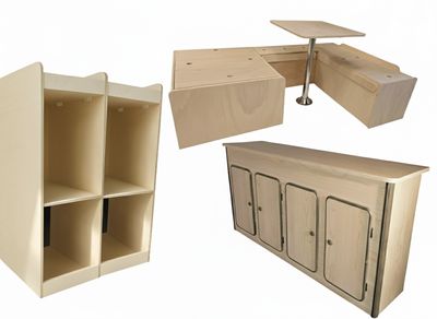 Kit Aménagement ANKY Brut L2H1 Kit Aménagement ANKY Brut L2H1