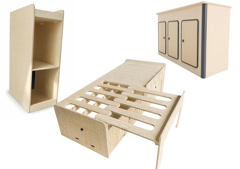 Kit Aménagement ANKY Peigne Brut L1H1