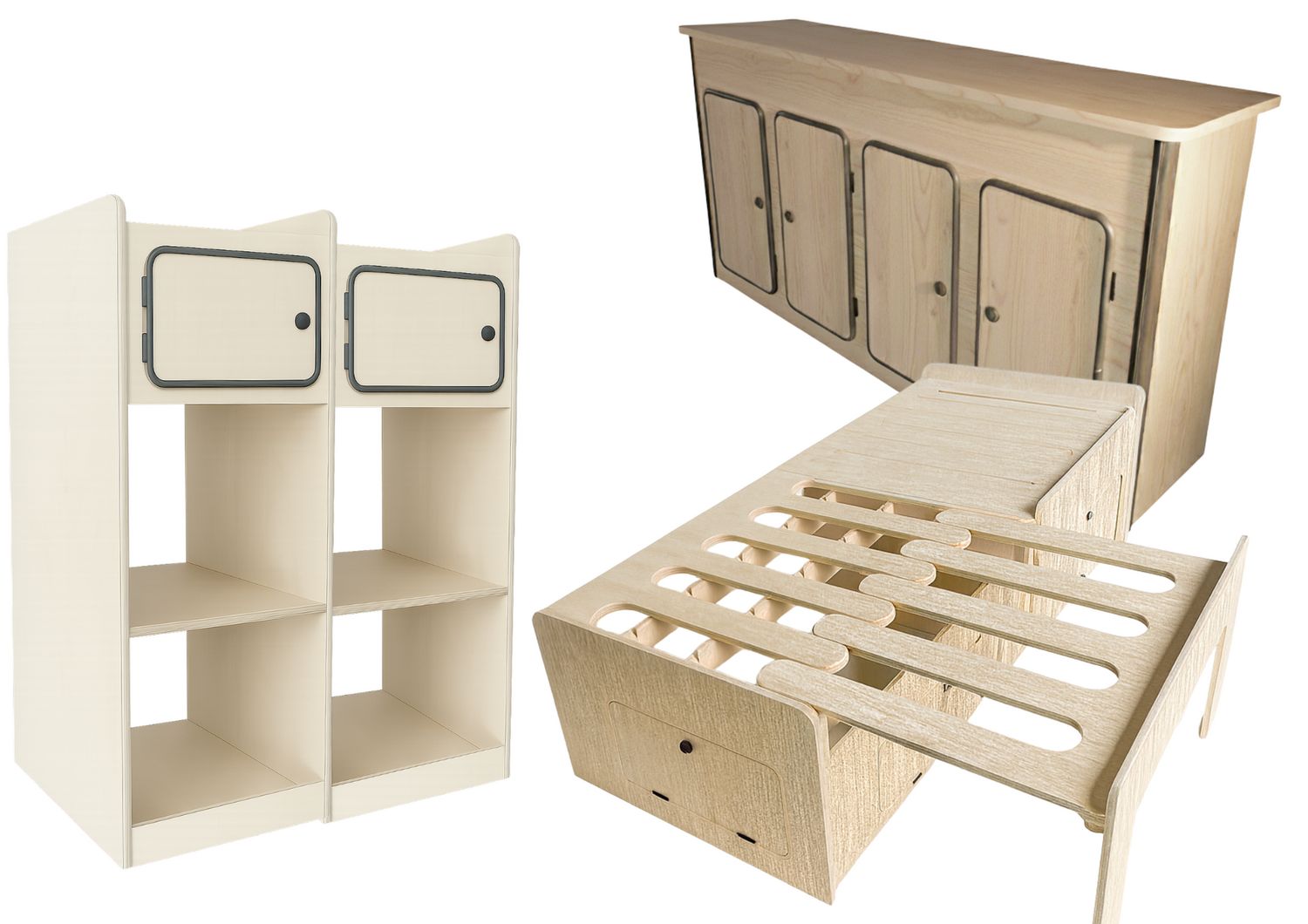 Kit Aménagement AMEA Peigne Brut L2H1