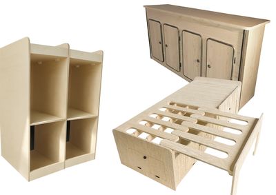 Kit Aménagement ANKY Peigne Brut L2H1