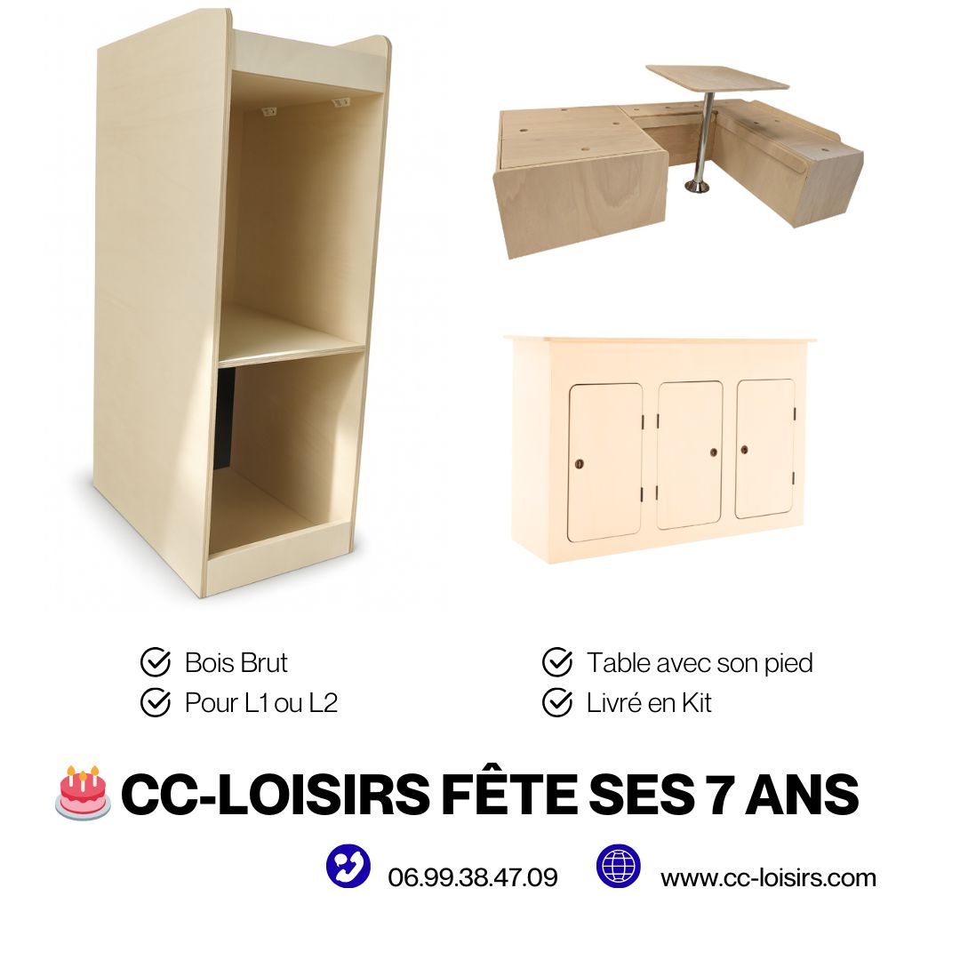 Kit Aménagement ECO Brut L1H1