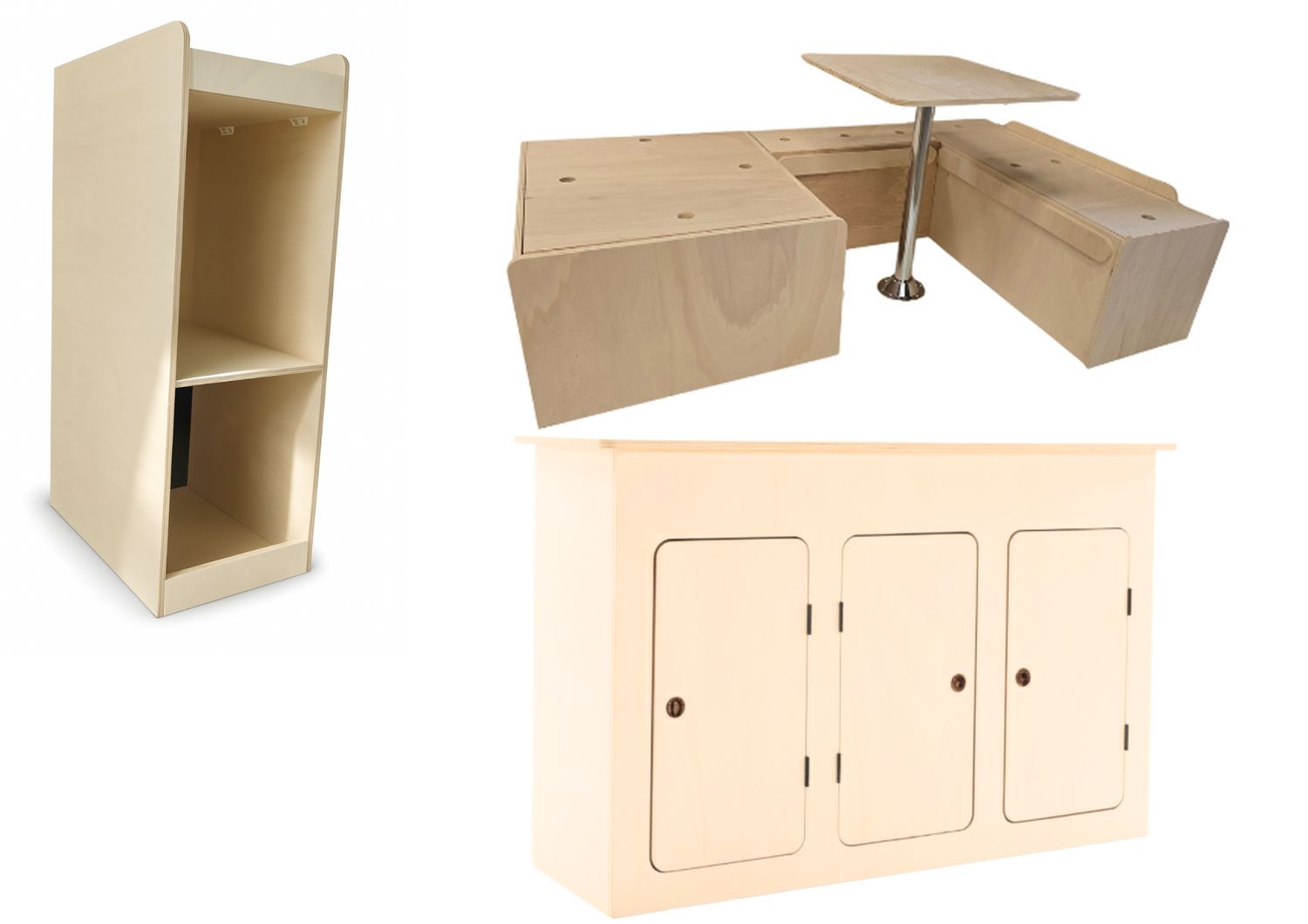 Kit Aménagement HESTEL Brut L1H1