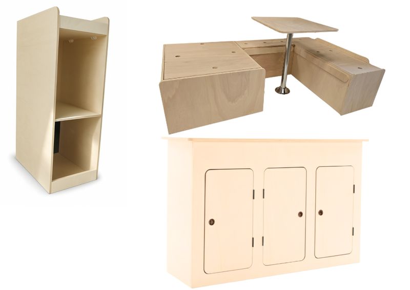 Kit Aménagement HESTEL Strat L1H1