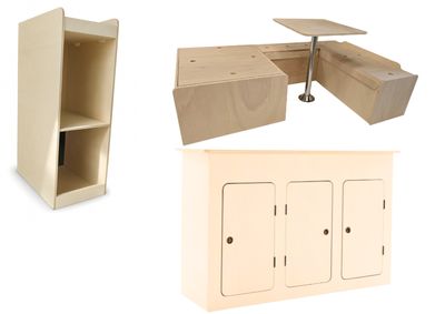 Kit Aménagement HESTEL Brut L1H1 Kit Aménagement HESTEL Brut L1H1