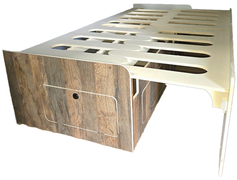 Lit Peigne Stratifié.