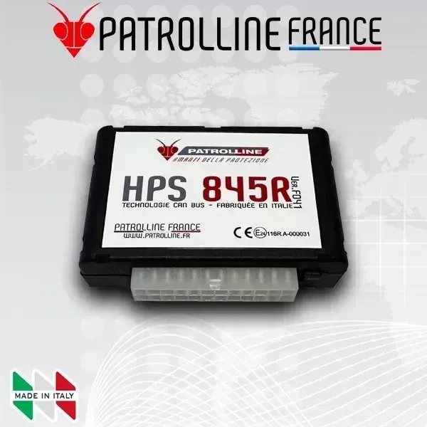 Alarme CAN BUS sur télécommande d'origine