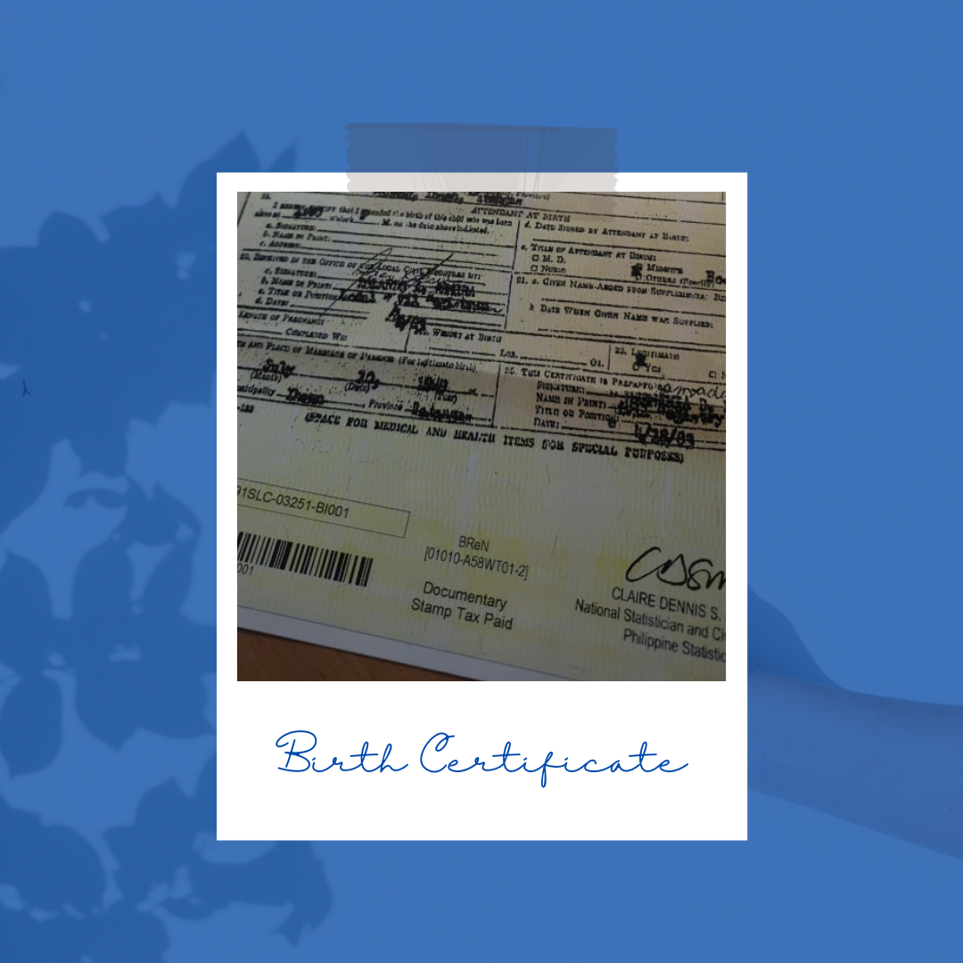 Birth Certificate