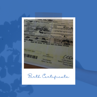 Birth Certificate