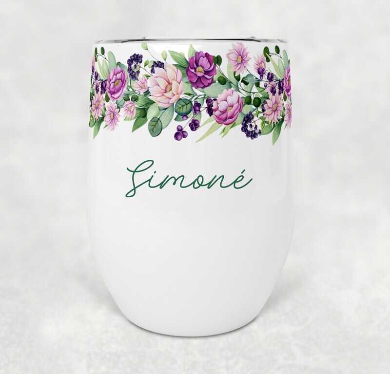 Spring Collection Wine Tumbler