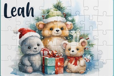 Christmas Mice Puzzle