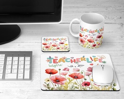 Desk Sets - Mousepad/Mug/Coaster