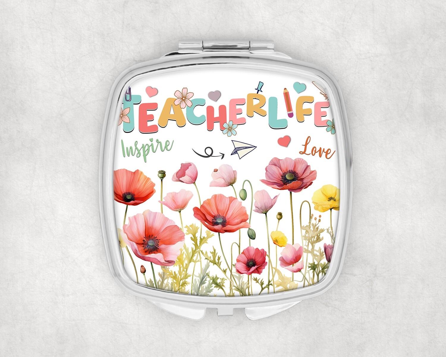 Teacherlife Compact Mirror