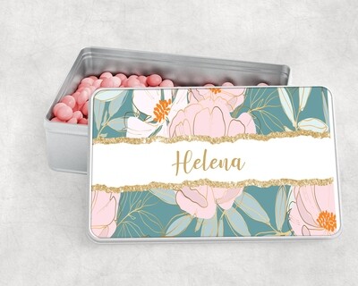 Helena Collection Metal gift box