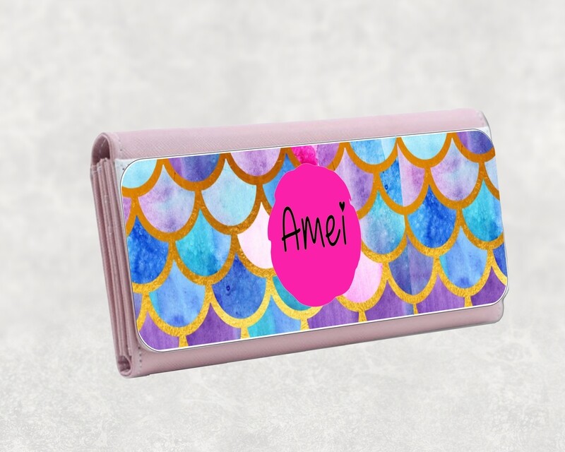 Mermaid PU Leather Wallet