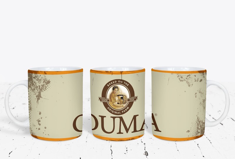 Ouma Beskuit Mug