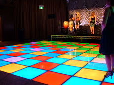 LED DANCE FLOORS &amp; BIG SCREENS