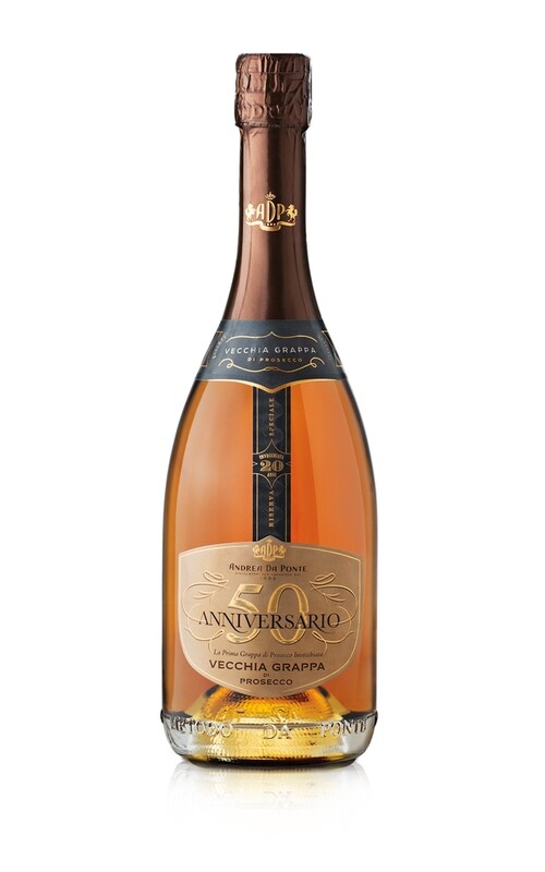 Vecchia Grappa di Prosecco 50° Anniversario