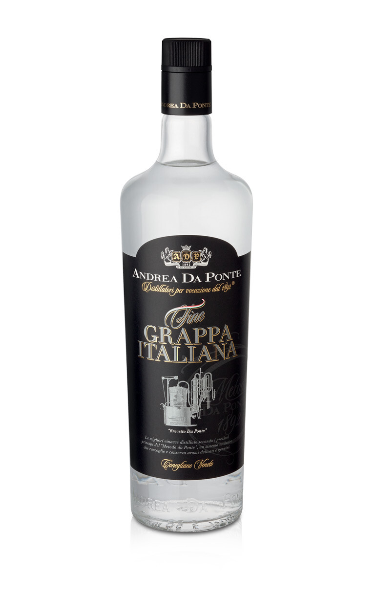 Fine Grappa Italiana 50°