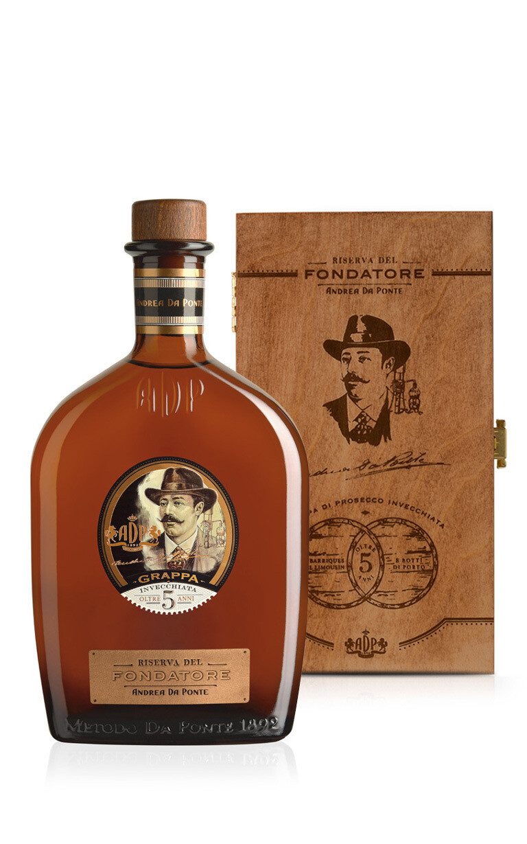 Grappa Riserva del Fondatore