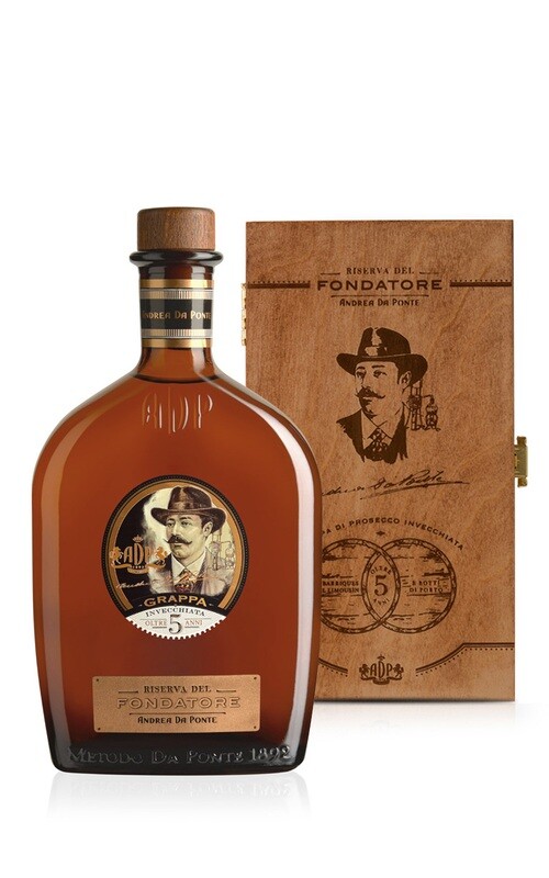 Grappa Riserva del Fondatore