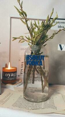 ABSOLUT VODKA VASE - VOYAGE.