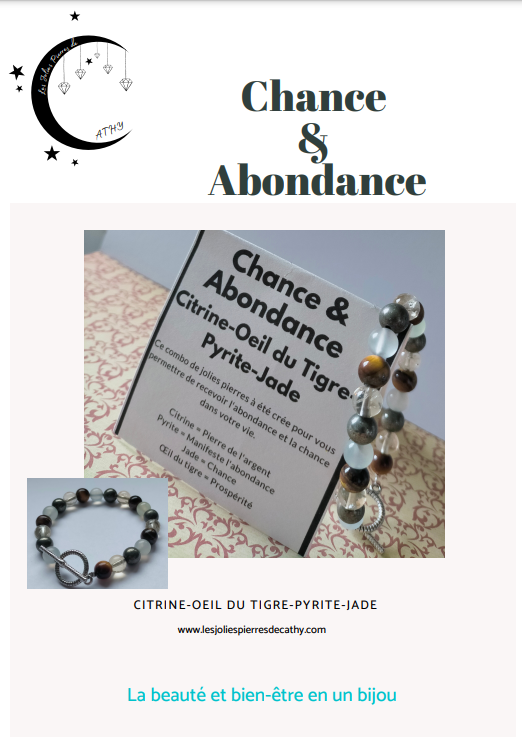 Combos Chance &amp; Abondance