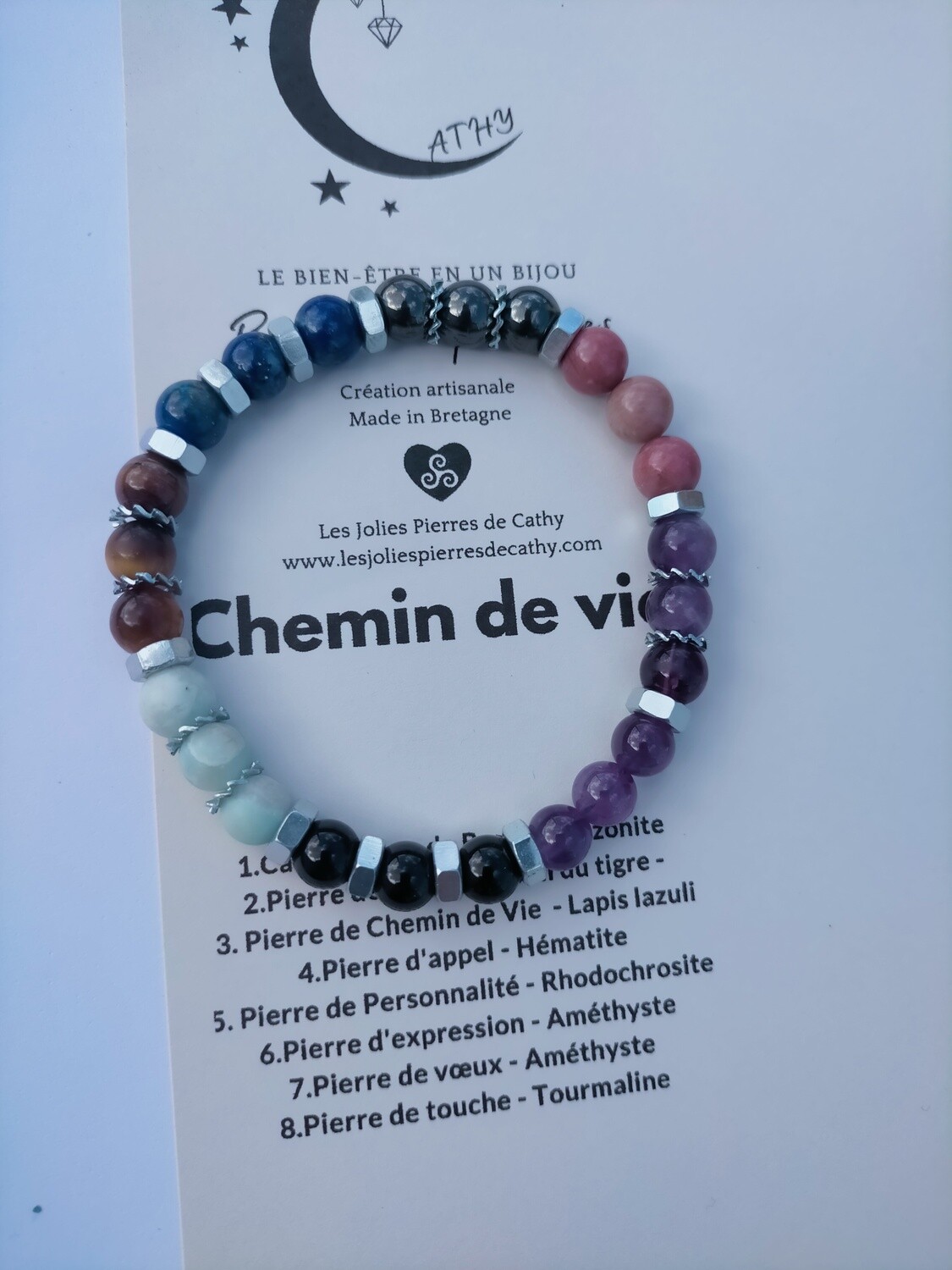 Bracelet Chemin de vie