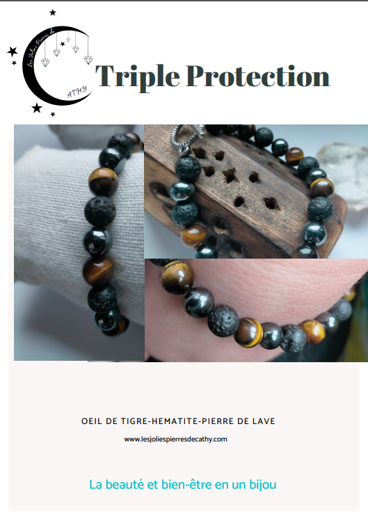Les combo Triple protection