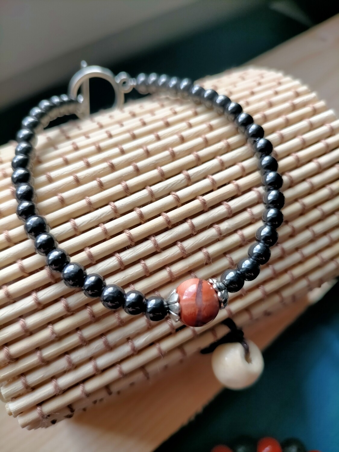 Jaspe rouge &amp; Hématite