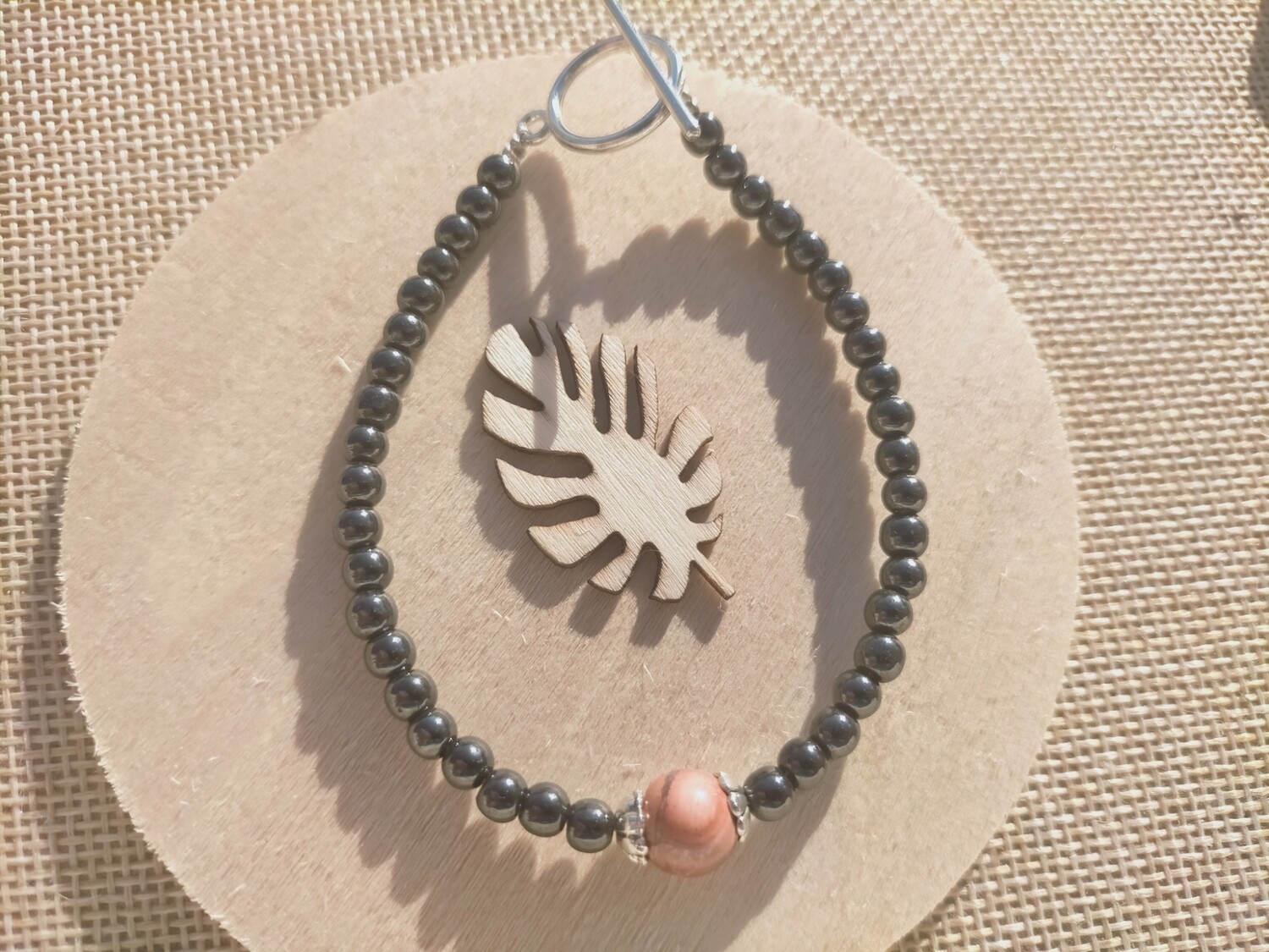 Jaspe rouge &amp; Hématite