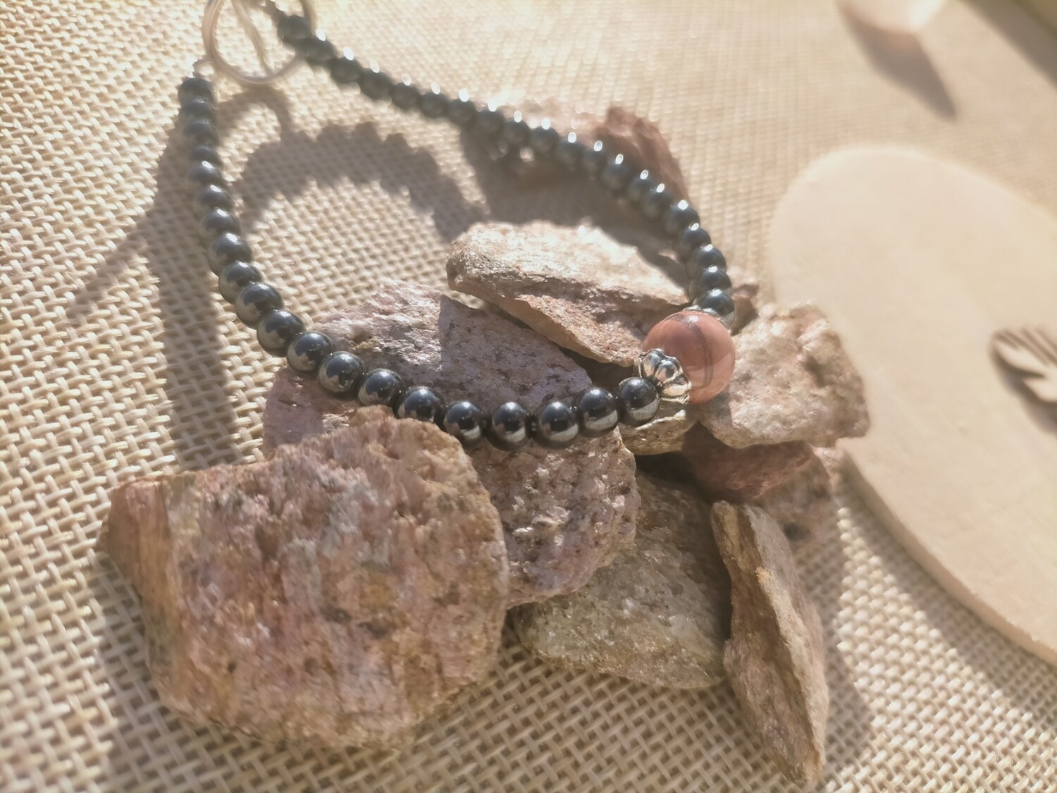 Jaspe rouge &amp; Hématite
