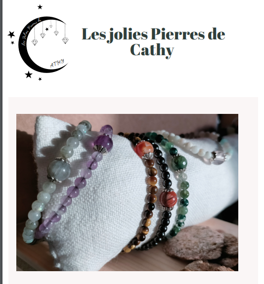Carte cadeau Les Jolies Pierres De Cathy