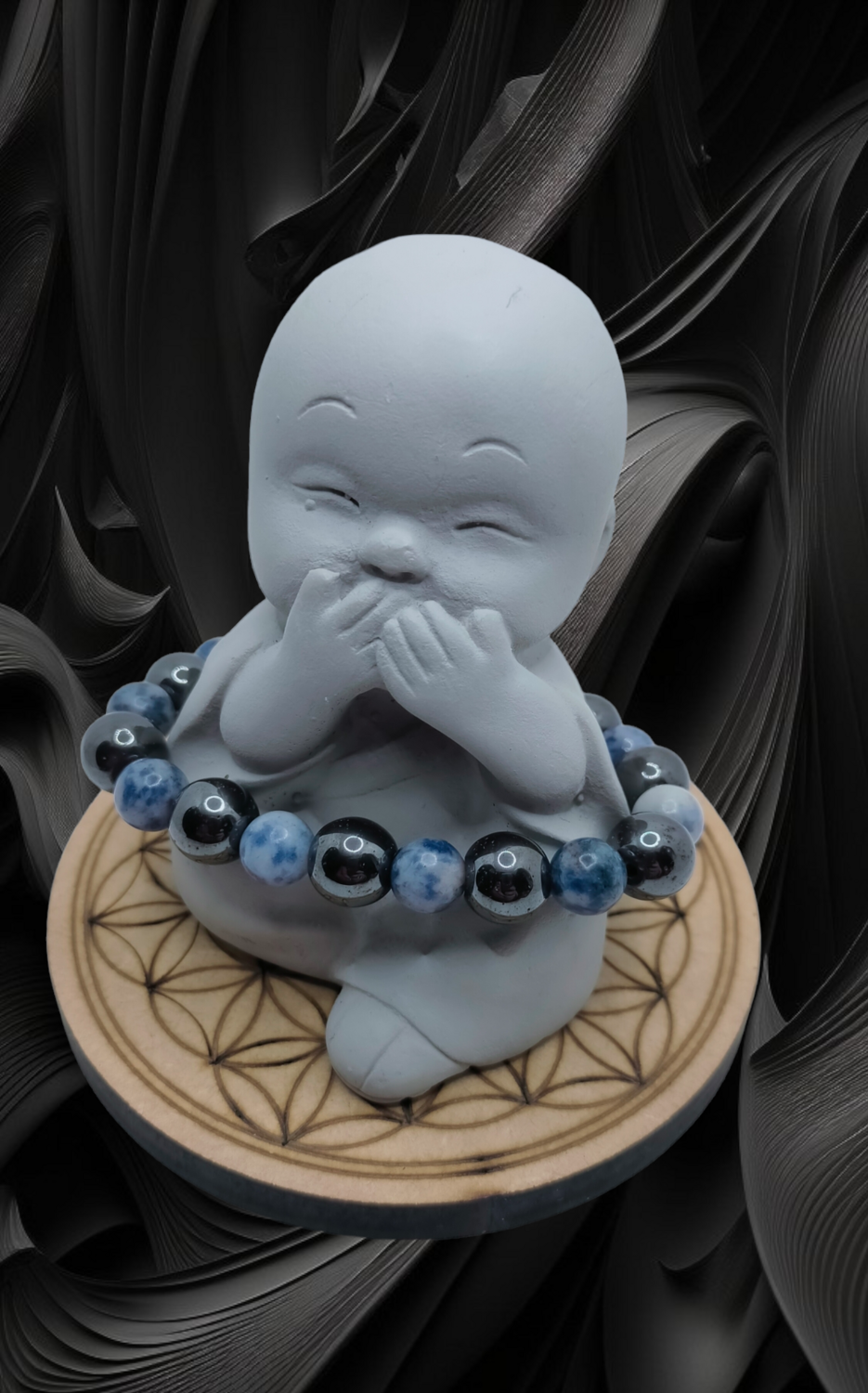 Sodalite &amp; Hématite