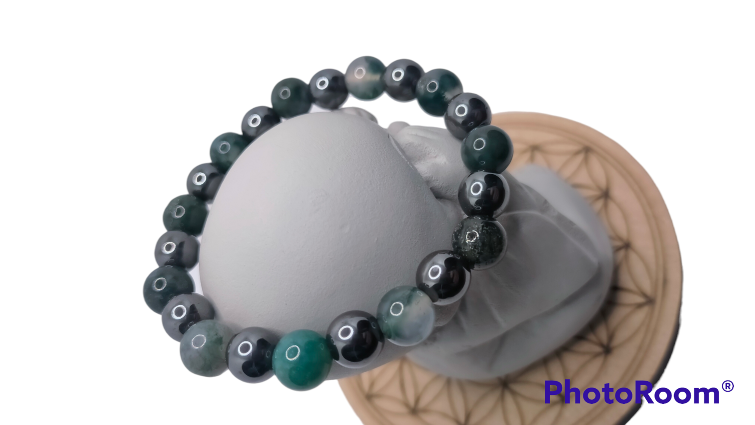 Agate &amp; Hématite