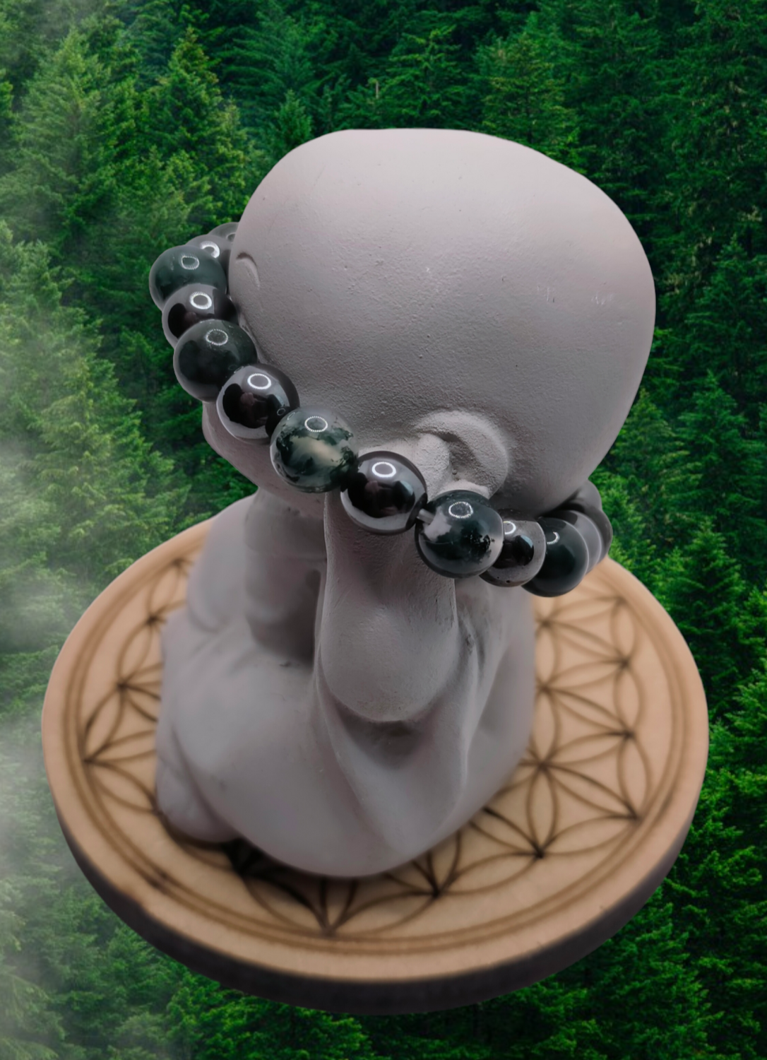 Agate &amp; Hématite