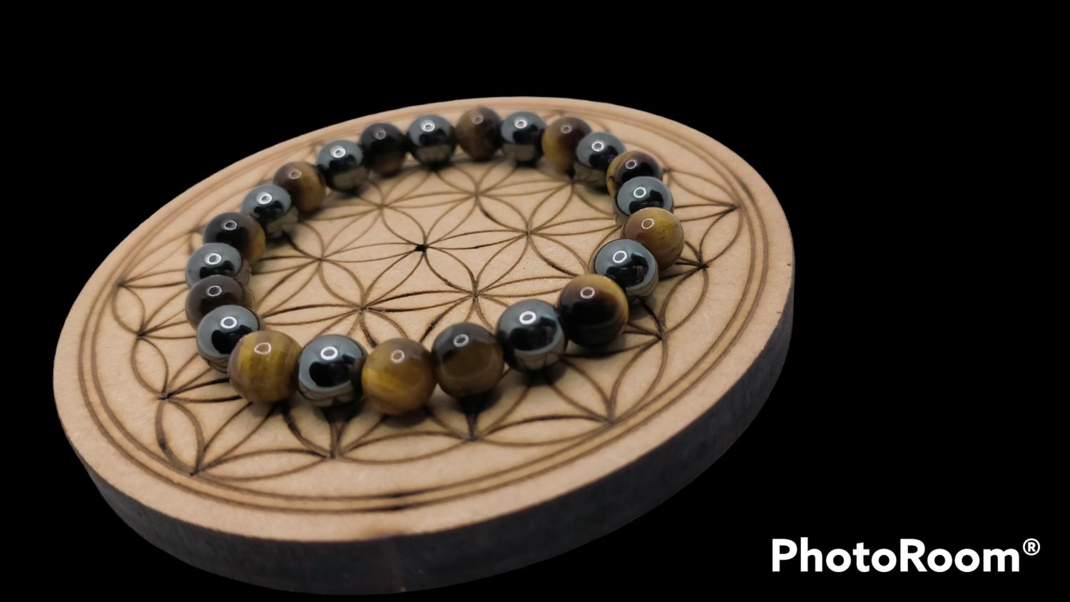 Oeil du tigre &amp; Hématite