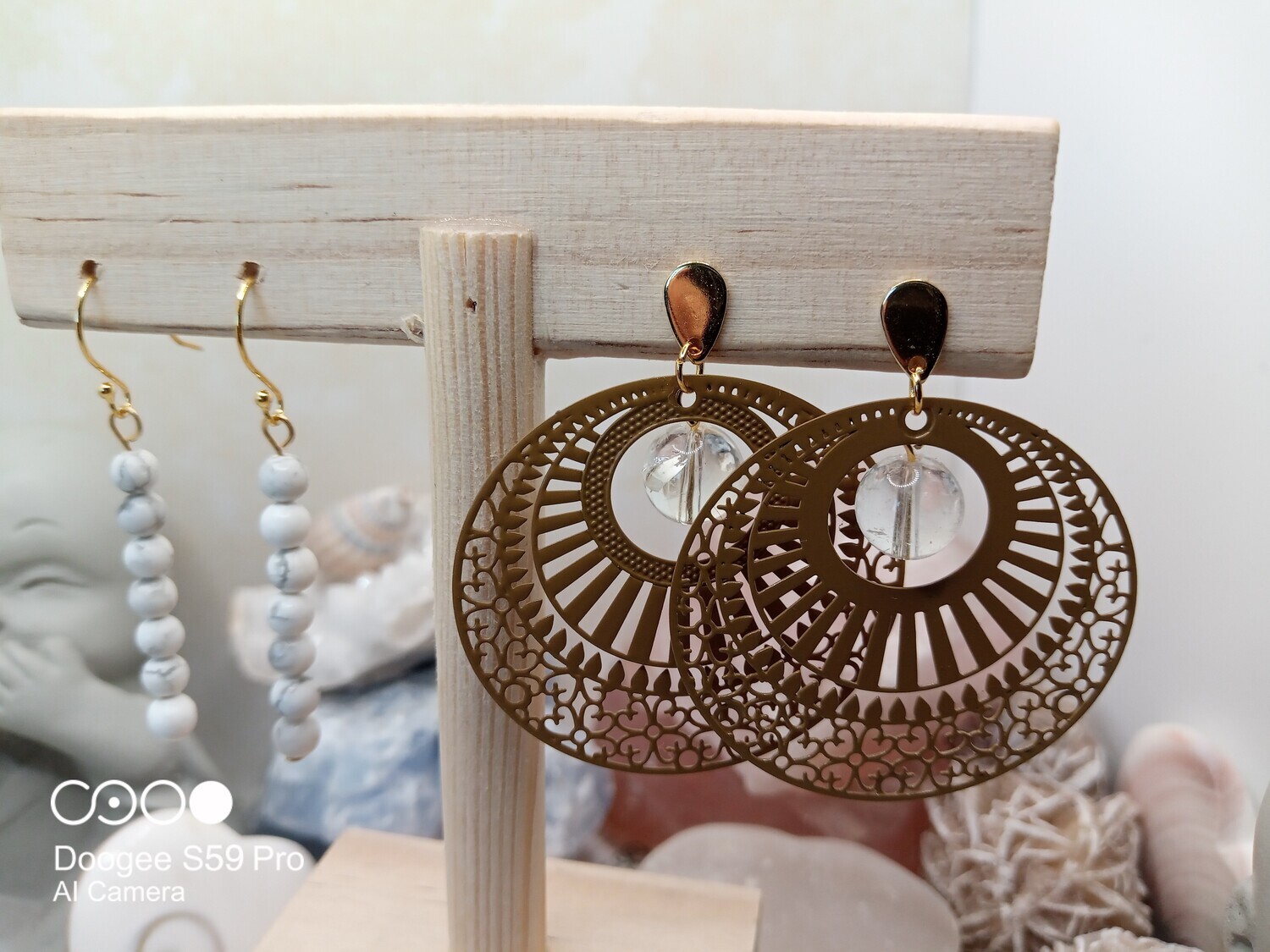 Boucles d&#39;oreilles Amaterasu