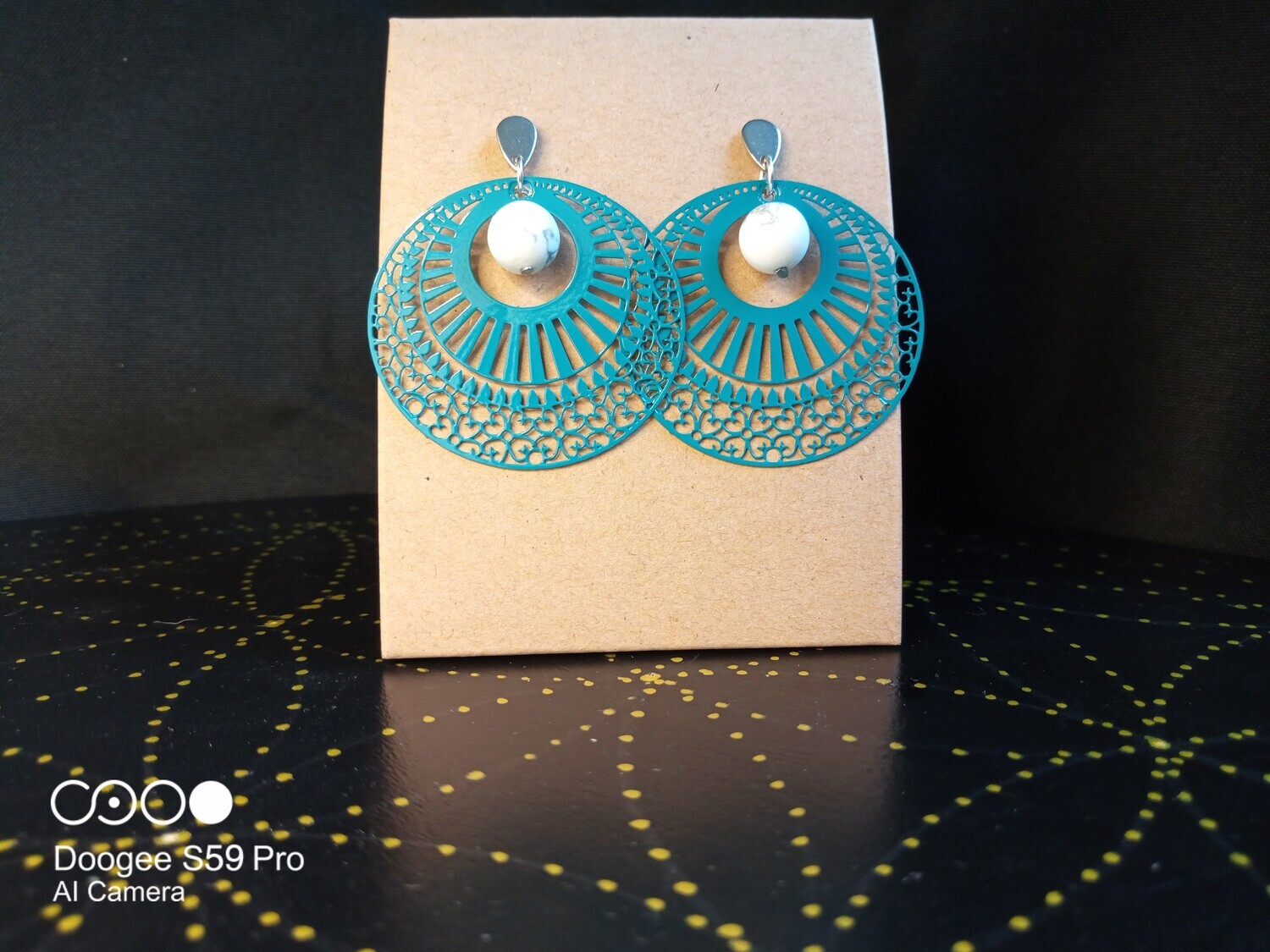 Boucles d&#39;oreilles Amaterasu