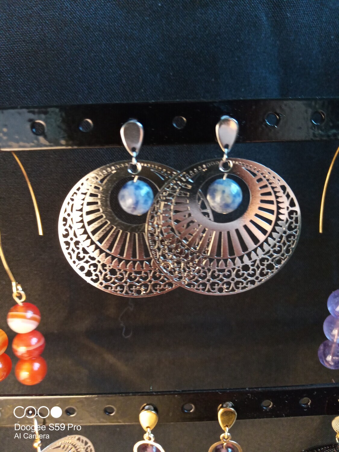 Boucles d&#39;oreilles Amaterasu