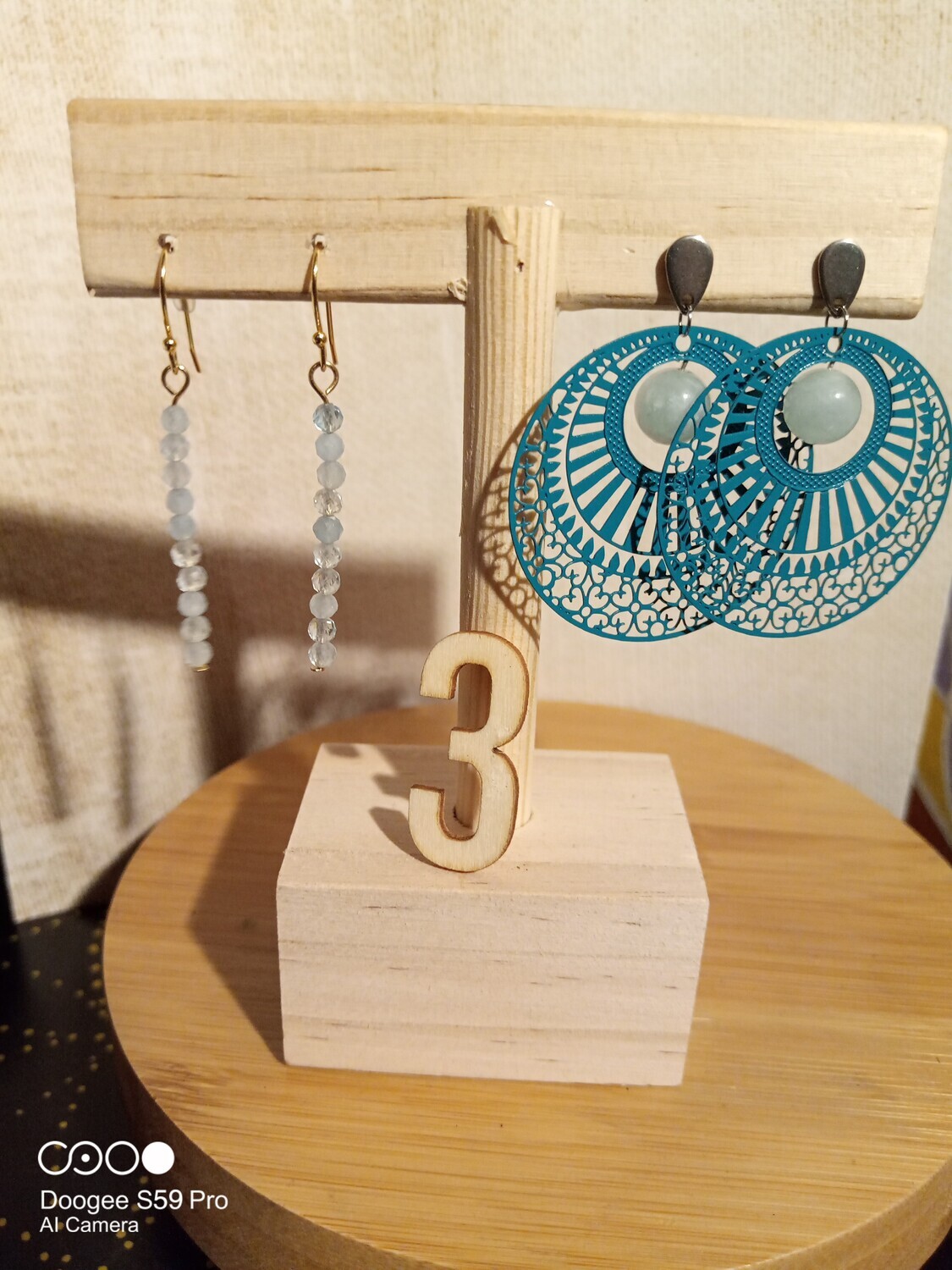 Boucles d&#39;oreilles Amaterasu